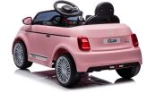 NPT Ηλεκτροκίνητο Fiat 500 1X12V-Pink (705/12V-PINK) (4)