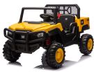 NPT Ηλεκτροκίνητο Όχημα Cat 4X4 1X12V-Yellow (903-YELLOW) (2)