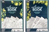 CCG Craftid Μπλοκ Ζωγραφικής 32 Φύλλων Colouring Book-2 Σχέδια-1Τμχ (CR501300) (1)
