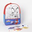 Cerda Spidey Σετ Ζωγραφικής Backpack (2700001820) (1)