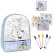 Cerda Bluey Σετ Ζωγραφικής Backpack (2700001821) (0)