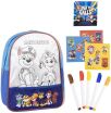 Cerda Paw Patrol Σετ Ζωγραφικής Backpack (2700001822) (0)