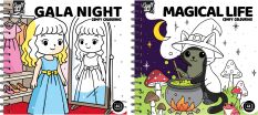 CCG Craftid Μπλοκ Ζωγραφικής 44 Φύλλων Colouring Book-2 Σχέδια-1Τμχ (CR502902) (0)