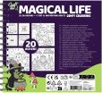 CCG Craftid Μπλοκ Ζωγραφικής 44 Φύλλων Colouring Book-2 Σχέδια-1Τμχ (CR502902) (1)