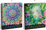 CCG Craftid Μπλοκ Ζωγραφικής 30 Φύλλων Designs Colouring Book-2 Σχέδια (CR5027/GE) (1)