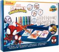 Canenco Spidey Αερογράφος Set Desktop Box (SP22368) (0)