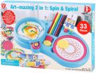 Playgo Art-Mazing Spin & Spiral 2 In 1 (7357) (0)