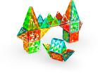 Geomag Magnetic Tiles Gems 60pcs. (PF.224.103.00) (1)