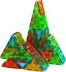 Geomag Magnetic Tiles Gems 60pcs. (PF.224.103.00) (3)