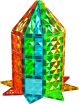 Geomag Magnetic Tiles Gems 60pcs. (PF.224.103.00) (4)