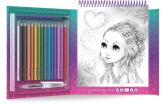 Nebulous Stars Watercoloring Book Set (11133) (1)