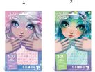 Nebulous Stars Nail Stickers-2 Σχέδια (11459) (1)
