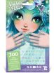 Nebulous Stars Nail Stickers-2 Σχέδια (11459) (2)