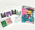 WT Ily Go Shine Today Refill Pack 3D Sticker Maker-2 Σχέδια (113093) (2)