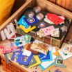 WT Harry Potter Refill Pack Σετ  Sticker & Card (WC16238) (2)