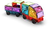 Geomag Magnetic Tiles Gems Vehicles 24pcs. (PF.224.211.00) (1)