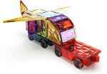Geomag Magnetic Tiles Gems Vehicles 24pcs. (PF.224.211.00) (3)