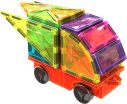 Geomag Magnetic Tiles Gems Vehicles 24pcs. (PF.224.211.00) (5)