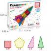 Picasso Tiles Magnetic Rocket Booster Set 32Τμχ (PT32) (5)