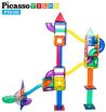 Picasso Tiles Magnetic Run Set 100Τμχ (PTG100) (3)