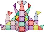 Picasso Tiles Pastel Glitter Building Set 48Τμχ (PTJ48) (2)