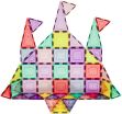 Picasso Tiles Pastel Glitter Building Set 48Τμχ (PTJ48) (3)