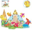 Picasso Tiles Dinosaur Set With 8 Figures 26Τμχ. (PTQ23) (0)