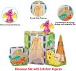 Picasso Tiles Dinosaur Set With 8 Figures 26Τμχ. (PTQ23) (2)