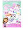 CAN Gabby's Dollhouse Μπλοκ Ζωγραφικής Watercolour (GD24355) (0)