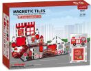BW Magnetic Tiles Πυροσβεστική Fire Control 48Τμχ (X6037) (0)