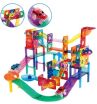 Picasso Tiles Marble Run Racing Track Set 2 In 1 108Τμχ (PTG108) (1)