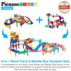 Picasso Tiles Marble Run Racing Track Set 2 In 1 108Τμχ (PTG108) (2)