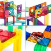 Picasso Tiles Marble Run Racing Track Set 2 In 1 108Τμχ (PTG108) (3)