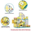 Picasso Tiles Construction Set With 8 Vehicles 45Τμχ (PTQ11) (2)