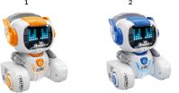 BW Robot Robbotic Robby With Light & Sound-2 Σχέδια (A101) (1)