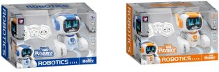 BW Robot Robbotic Robby With Light & Sound-2 Σχέδια (A101) (2)