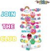 Rainbow Loom Σετ Λαστιχάκια Cutie Club (A0181) (3)
