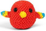 Rainbow Loom Loomigurumi Σετ Παπαγάλος (A0216) (2)