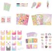 Canal Style 4 Ever Σετ Scrapbooking Pro Studio 4 In 1 Refill Pack (OFG385) (2)