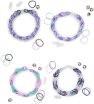Rainbow Loom Loomiloom Σετ Βραχιόλια Cosmic Magic (A0218) (2)