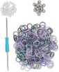 Rainbow Loom Loomiloom Σετ Βραχιόλια Cosmic Magic (A0218) (3)