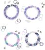 Rainbow Loom Loomiloom Σετ Βραχιόλια Cosmic Magic (A0218) (4)