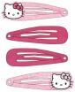 Cerda Hello Kitty Σετ Hair Clips 4Τμχ (2500003219) (1)