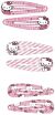 Cerda Hello Kitty Σετ Hair Clips 6Τμχ (2500003220) (1)