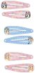 Cerda Bluey Σετ Hair Clips 6Τμχ (2500003442) (1)