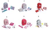 TEMA Hello Kitty Little Bags-6 Σχέδια (113/CN22) (1)