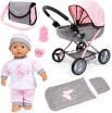 Bayer Pram Cosy Καρότσι Κούκλας & Μωρό (12733AB) (1)