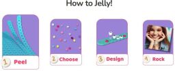 WT Jelly Bands Scented Σετ Χάντρες Κοσμημάτων-6 Σχέδια (WCBUND155-64/65/66) (8)