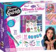 Cra-Z-Art Shimmer 'N Sparkle Ultimate Glitter Beauty Set 3 In 1 (65501) (0)