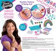 Cra-Z-Art Shimmer 'N Sparkle Sparkling Glitter Tattoos & Nails (65502) (6)